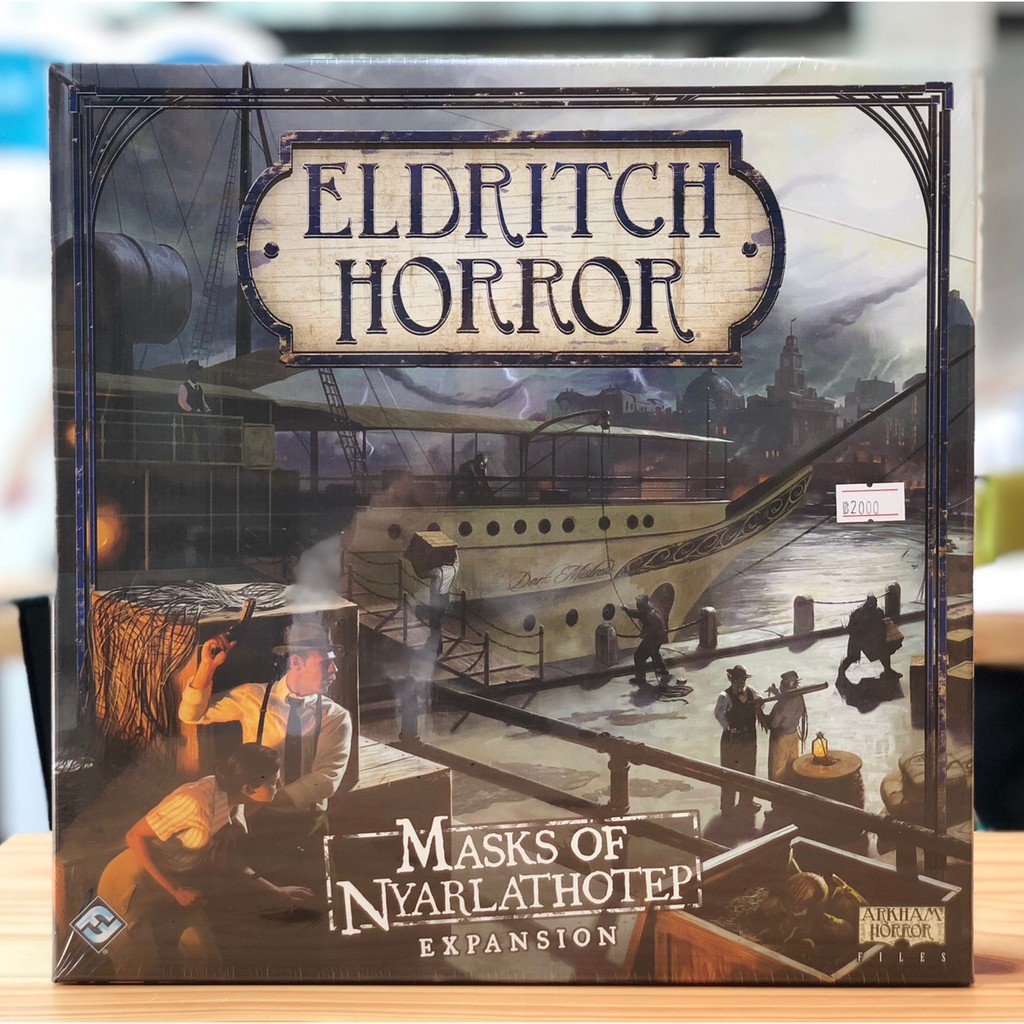 [ของแท้]​ Eldritch Horror: Masks of Nyarlathotep (Board Game)​