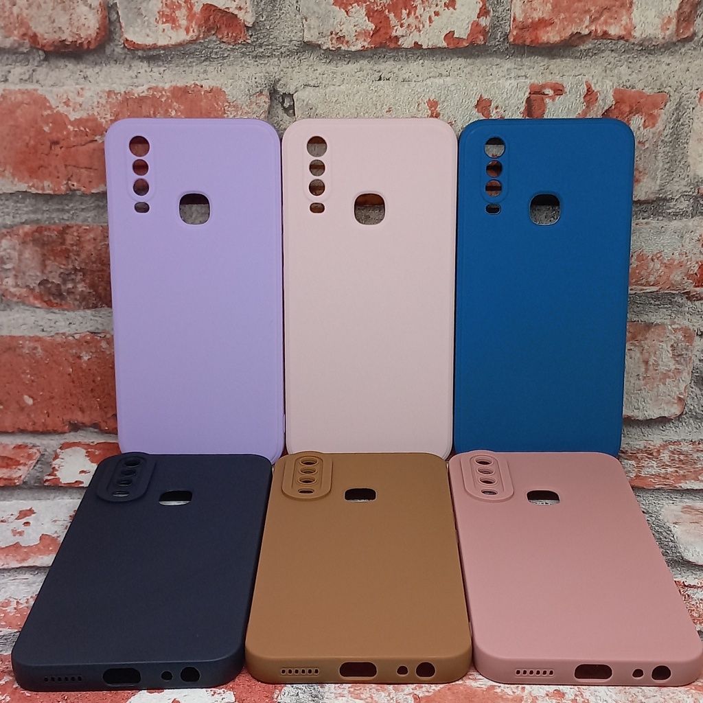 Softcase Vivo 1906 1904 1902 1901 Candy Slim Colourful Case Vivo Y12 Y15 Y17