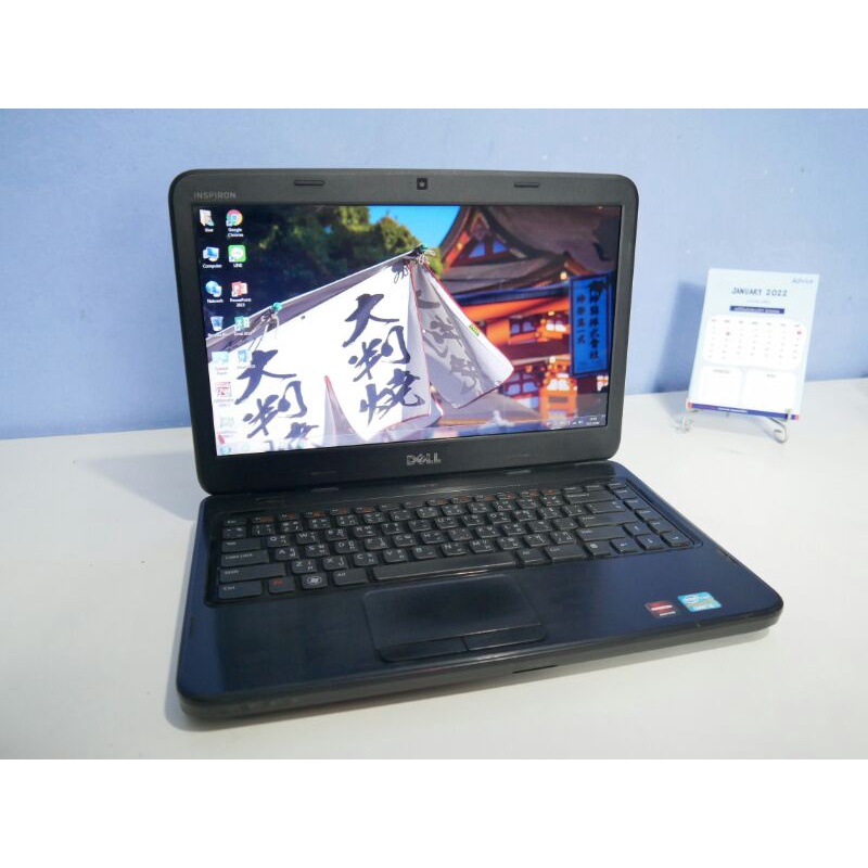 โน๊ตบุ๊คDELL Core i5 (มีตำหนิ) โน๊ตบุ๊ค DELL inspiron N4050 Notebook โน๊ตบุ๊คมือสอง โน๊ตบุ๊คเรียนออนไลน์ แล็ปท็อป