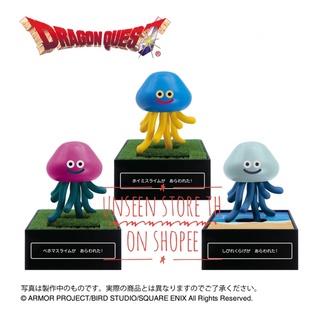 Dragon Quest Hoimi slime type figure solar cell