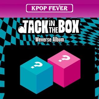 BTS J-HOPE - JACK IN THE BOX [Weverse Album]