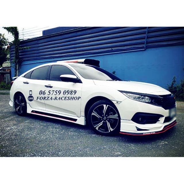 Honda Civic FC TTS ชุดแต่งรอบคัน ชุดแต่งรถยนต์ แต่งรถ ของแต่งรถ ประดับยนต์ ลดราคา ราคาพิเศษ โปรโมชั่