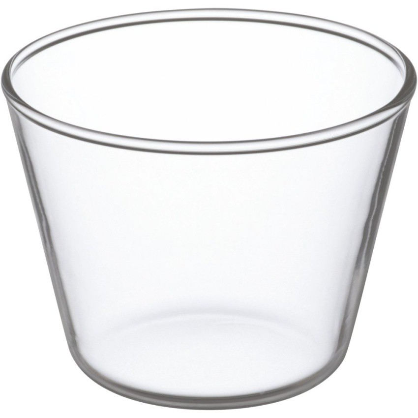 iwaki KBT904 ถ้วยพุดดิ้งแก้วโบโรซิลิเกท 150ml(7.5 x 5.7 cm) pudding cup(มีส่งฟรื)