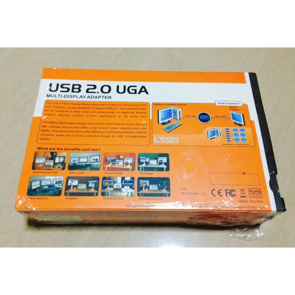 USB To Monitor ต่อจอผ่าน USB ต่อทีวี USB To HDMI ต่อจอเพิ่มจาก USB คาราโอเกะ karaoke ต่อจอ - รูปที่ 2