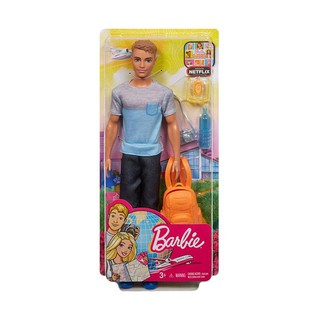 Barbie Travel Ken Doll  รุ่นFWV15