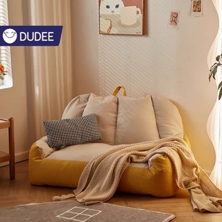 DUDEE Bean Bag Chairเก้าอี้บันแบ็ก เก้าอี้พร้อมเม็ดโฟม โซฟาเม็ดโฟมบีนแบ็ก บันแบ็ก บีนแบค บีนแบครุ่นฟักทอง