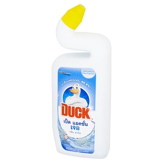 เป็ด แอคชั่น เจล ผลิตภัณฑ์ทำความสะอาดห้องน้ำ กลิ่นมารีน 500มล./Duck Action Gel Marine Toilet Cleaner 500 ml