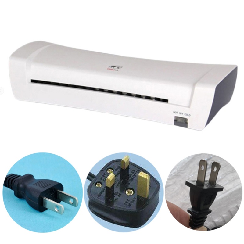 WIN มัลติฟังก์ชั่น A4 เครื่องเคลือบบัตรโหมดร้อนและเย็นที่มีจําหน่ายลามิเนตกว้าง 3-9 นิ้วสําหรับ A4 A