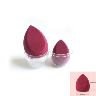 MyDestiny Super Soft Beauty Makeup Sponge Blender - 2-Cuts Latex-Free Foundation Cream Sponge Blender