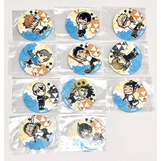 [ Haikyuu!! / Haikyuu ㅡ ไฮคิว คู่ตบฟ้าประทาน ] แผ่นรองแก้ว animate cafe สึกกี้ คาเงยามะ ไดจิ สึกะวาระ อัตสึมุ คิตะ โนยะ