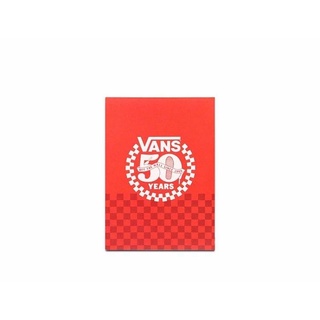 หนังสือ Vans 50th Anniversary Book (Japan Limited Edition)