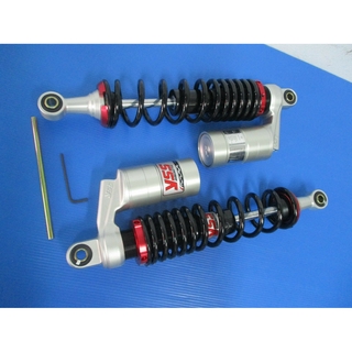 HONDA DAX CHALY REAR GAS SHOCK SET (340 mm.) "BLACK" "YSS" BRAND  // โช๊คอัพ โช๊คหลัง โช๊คแก๊ส สปริงดำ สินค้าคุณภาพดี