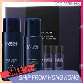 [Laneige] Homme Blue Energy Duo Set (รวม 4 ชิ้น)