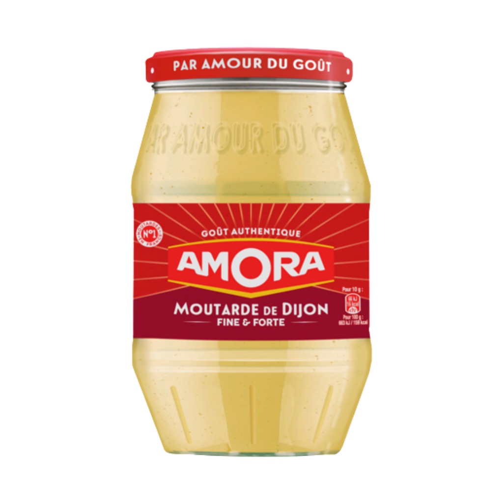 อโมรา ดีจอง มัสตาร์ด 915 กรัม - Dijon Mustard 915g Amora brand