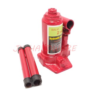 แม่แรงกระปุก 2 ตัน SOLID Hydraulic Jack 2 Ton