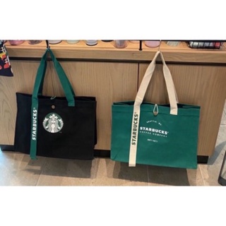 กระเป๋าสตาร์บัค starbucks TOTE bag ผ้าแคนวาส