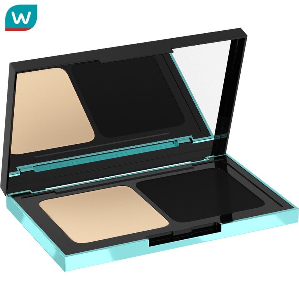 Maybelline เมย์เบลลีน ฟิต มี แมท + พอร์เลส ฟาวเดชั่น พาวเดอร์ SPF44 PA++++ 9ก. #118