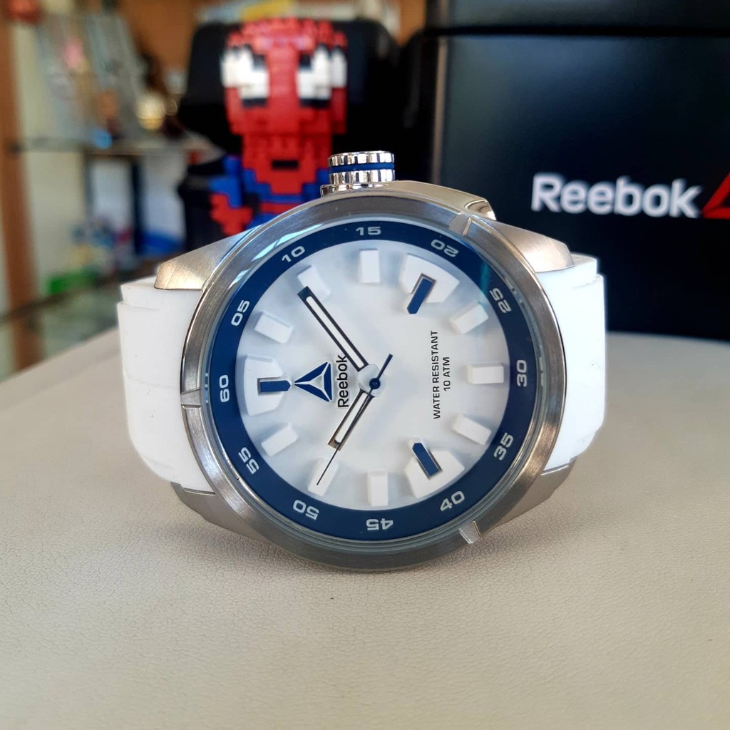 Reebok watch RD-DEA-G2-S1IW-WN นาฬิกาข้อมือผู้ชาย นาฬิกาแคทเธอร์พิลลา
