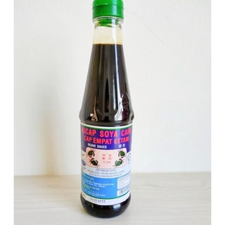 น้ำปู มาเลเซียซอสปรุงรสฝาเขียวตราปู 2 คู่  รสชาติกลมกล่อมขนาด300ml