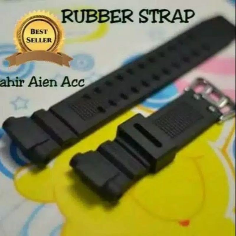 Casio GSHOCK GW-3000 / GW3000 / GW 3000 RUBBER WATCH STRAP GSHOCK FW-3000 WATCH STRAP