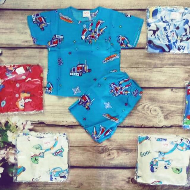 Combo 6b สําหรับเด็กผู้ชาย 8,9kg