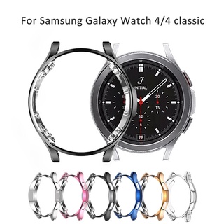 เคสนาฬิกาข้อมือ Tpu สําหรับ Samsung Galaxy Watch 4/4 สไตล์คลาสสิก 46มม.