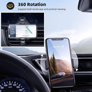 ไฟฟ้าเหนี่ยวนำผู้ถือโทรศัพท์มือถือ Mini Car Phone Holder Air Vent สำหรับ4.0-6.5นิ้วโทรศัพท์มือถืออัตโนมัติสนับสนุน Mount