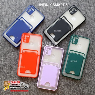 เคส INFINIX SMART 5 เคสใส่บัตร ช่องเสียบการ์ด INFINIX SMART 5