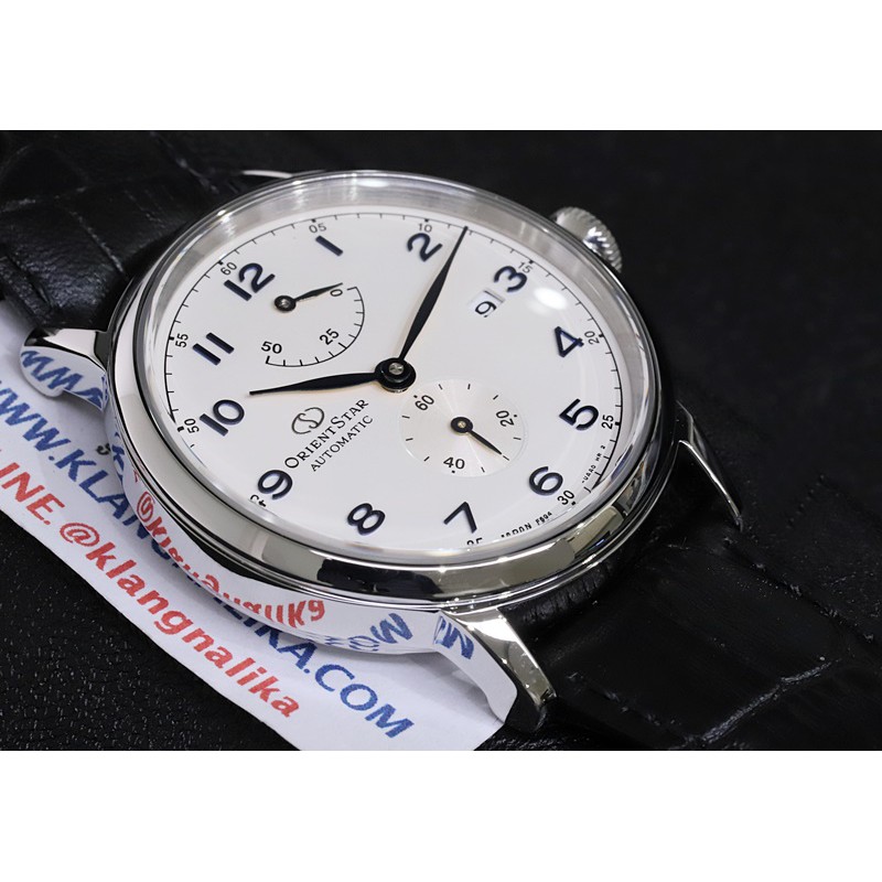 (แถมกล่องแบบพกพา) นาฬิกา Orient Star Classic Heritage Gothic รุ่น RE-AW0004S