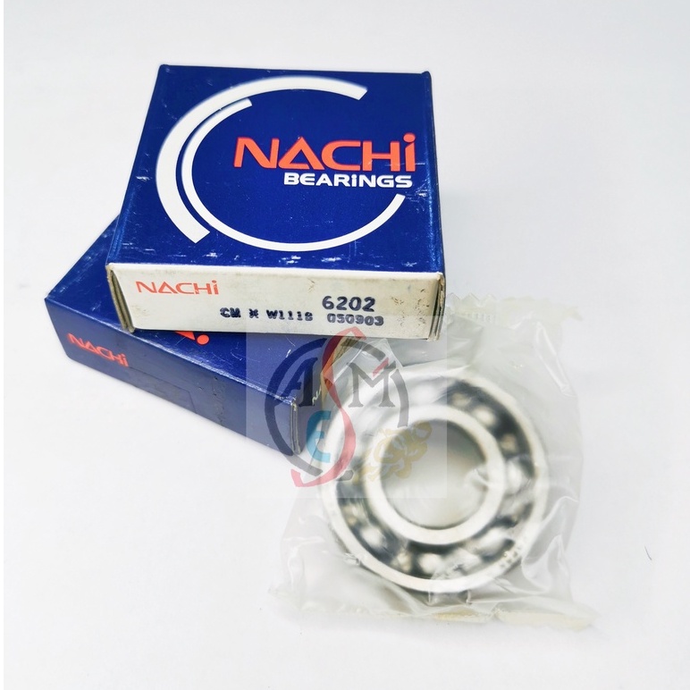 Nachi แบริ่ง 6202 6304 NR 6305 SPL 6306 6207 SPL พิเศษ 6905 62/22 62/28 62/32 62/22 63/22 63/28 SPL 