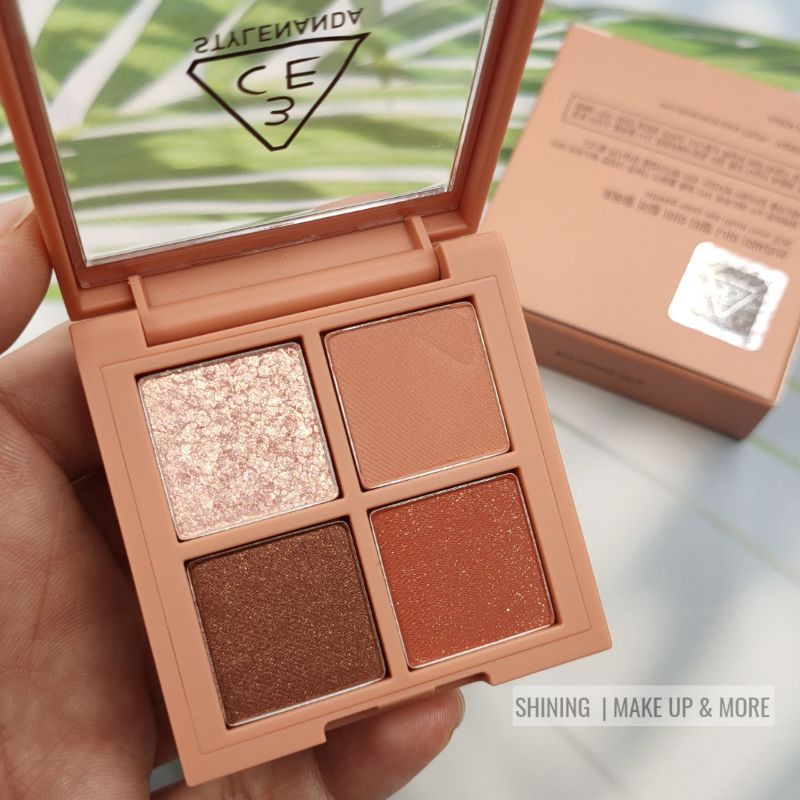 (แท้/พร้อมส่ง) 3CE MINI MULTI EYE COLOR PALETTE พาเลต ทาตา เครื่องสำอาง พาเลทแต่งหน้า พาเลท พาเลทตา