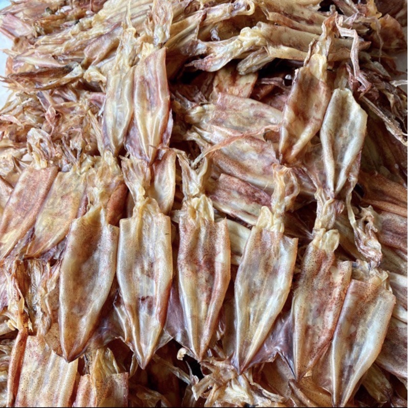 ปลาหมึกแห้ง ตรา NiNew