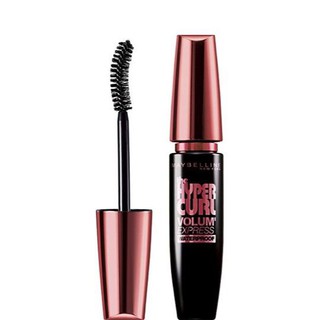 MAYBELLINE Hypercurl Mascara Volume Express Mascara เมย์เบลลีน มาสคาร่า วอลุ่ม เอ็กซ์เพรส เดอะ ไฮเปอร์เคิร์ล 9.2g.