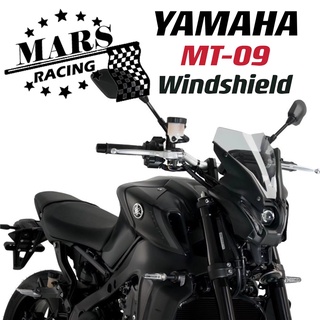 อุปกรณ์เสริมรถจักรยานยนต์กระจกกระจกอลูมิเนียมชุด Deflector Fairing สำหรับ YAMAHA MT09 FZ09 MT 09 FZ 09 2021 2022 yamaha mt-09 fz-09 21-22