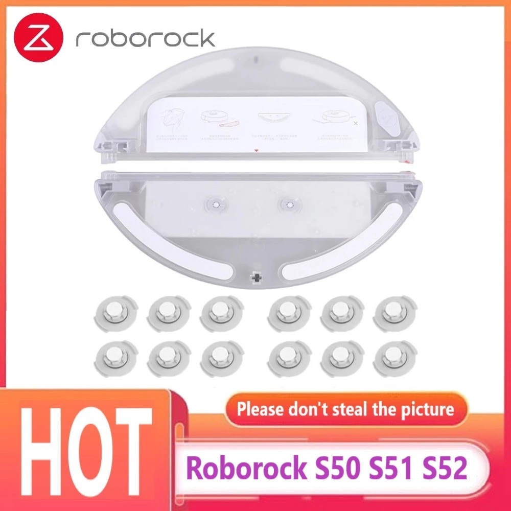 Roborock S5 S6 S50 S51 S52 S55 T4 T6 T60 T61 E20 E25 E35 C10 อุปกรณ์เสริมถังน้ํา Mop ผ้าถังน้ํากรองส