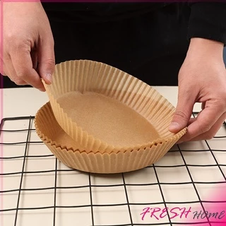 กระดาษรองอบ กระดาษสำหรับหม้อทอดไร้น้ำมัน กระดาษเฟรนช์ฟรายส์ paper for air fryer