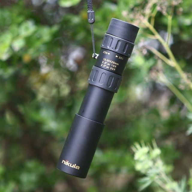 Nikula กล้องตาเดียว 10-30x25