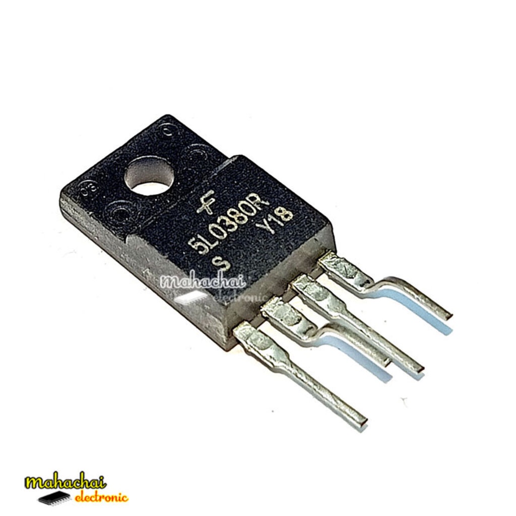 KA5L0380RYDTU ชิปสวิตช์ไฟ IC 5L0380R TO220F เดิมๆจากโรงงาน