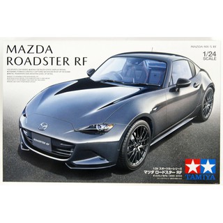 โมเดลรถยนต์ Tamiya 1/24 TA24353 MAZDA ROADSTER RF