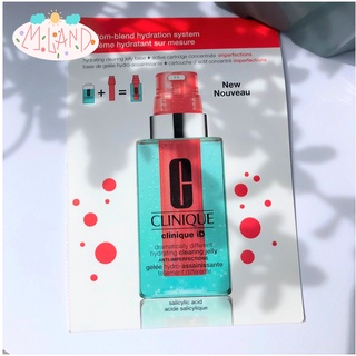 Clinique Dramatically Different Hydrating Clearing Jelly Base+Active Catridge Concentrate Imperfections 1.5 ml