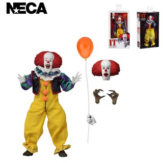 NECA  IT (1990) – 8” Clothed Figure – Pennywise