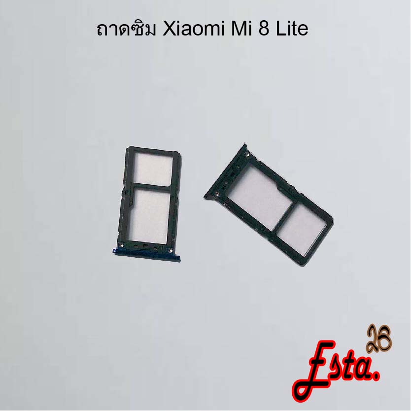 ถาดซิม [Sim-Tray] Xiaomi Mi 8 Lite,Mi 11 Lite,Redmi 8,Redmi 8A,Redmi 9,Redmi 10,Redmi 10c,Redmi 12c