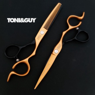 ถูก/แท้ Toni&amp;Guy 1คู่ ชุดกรรไกรตัดผม ขนาด 6 นิ้ว