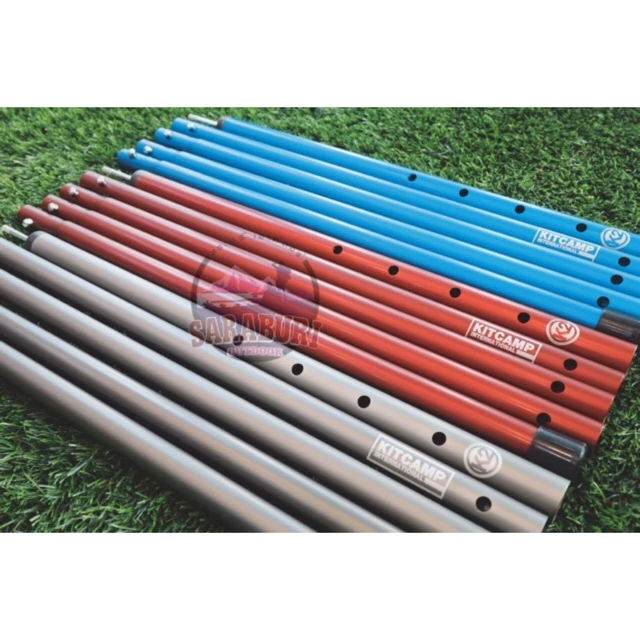 K2 Extreme Pole เสาฟลายชีท เสาหน้าเต็นท์เต็นท์อลูมิเนียม เสาฟรายชีทเต้นท์  เสาทาร์ป สูง2.3m พร้อมถุงจัดเก็บ thumbnail 5