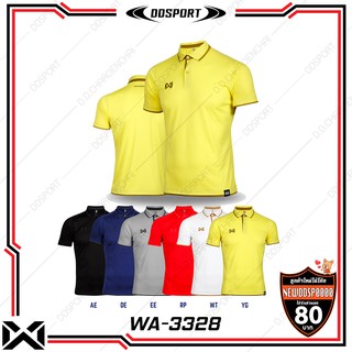 Warrix WA-3328 เสื้อโปโลวอริกซ์ COSTA