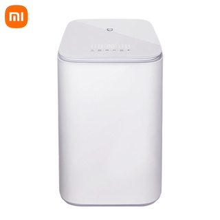 Xiaomi YouPin Official Store Mijia แบบพกพาเครื่องซักผ้า Pro อัตโนมัติขนาดกะทัดรัดอินเทอร์เน็ต Wave ล้อเครื่องซักผ้า8โหมด App