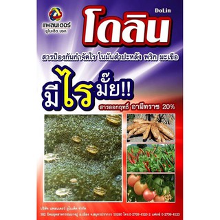 1ลิตร อะมิทราช อามีทราช (Amitraz) ป้องกันกำจัด ไร ไรขาว ไรแดง