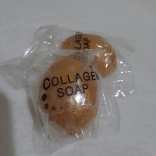 สบู่ รูปไข่COLLAGEN SOPE ทองคำ ขนาด 90 g. ช่วยให้หน้าขาวใส