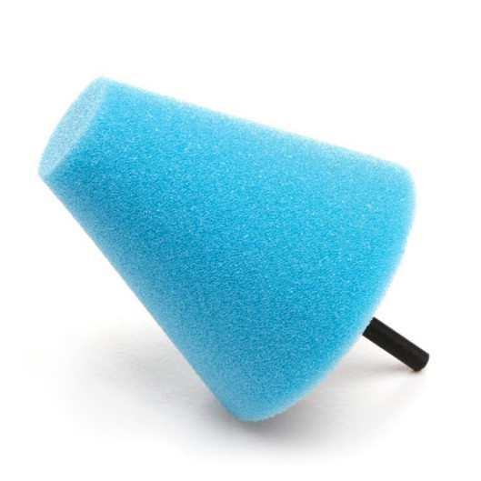 SHINE MATE CONE ฟองน้ำขัดสีรถรุ่นโคน CONE สีฟ้า ของแท้ 100% จาก SHINE MATE