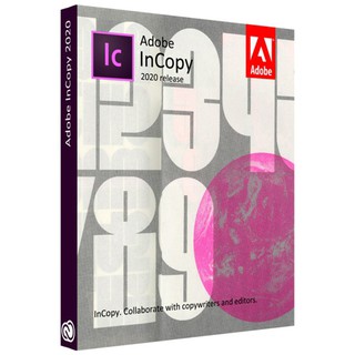 InCopy CC 2020 โปรแกรมประมวลผลคำ ออกแบบสิ่งพิมพ์ ถาวร (Win/Mac)